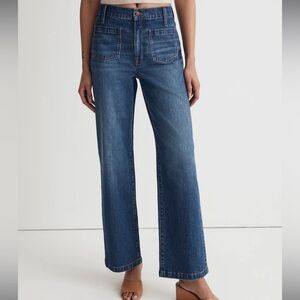 Madewell Perfect vintage wide leg jean 30 NWT